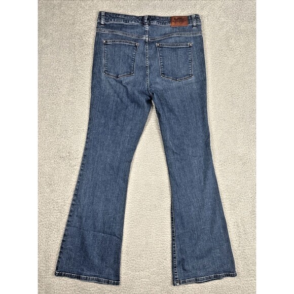 LRL Lauren Jeans Co Woman's Jeans Boot Cut Flare Stretch Denim Size 12 - Picture 2 of 7